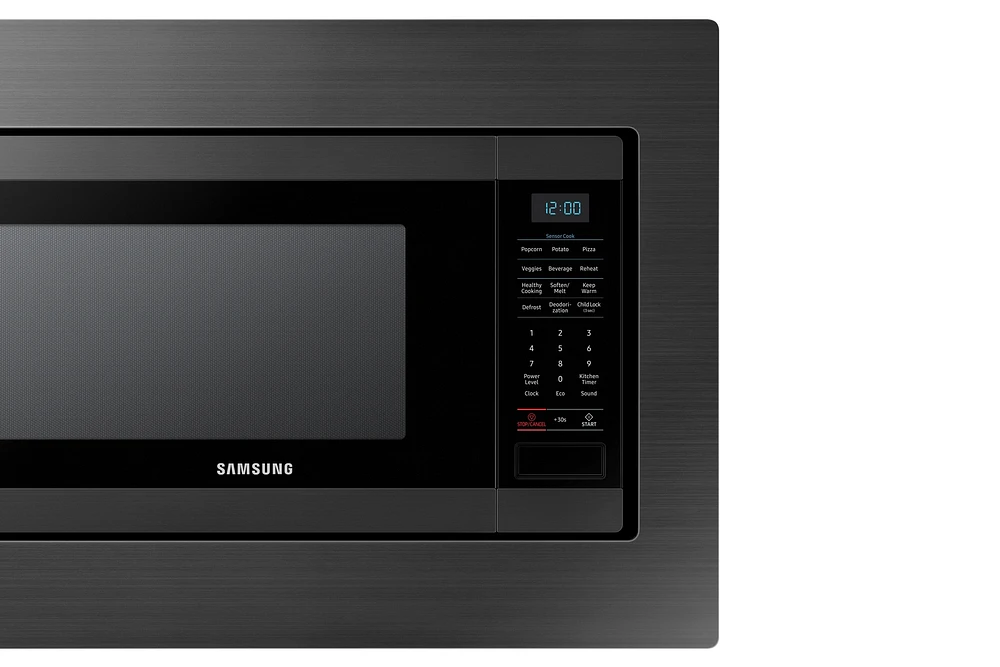 MS19M8020TG/AA | 1.9 cu. ft. Countertop Microwave for Built-In Application in Fingerprint Resistant Black Stainless Steel | Samsung Business US