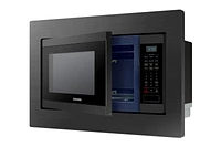 MS19M8020TG/AA | 1.9 cu. ft. Countertop Microwave for Built-In Application in Fingerprint Resistant Black Stainless Steel | Samsung Business US