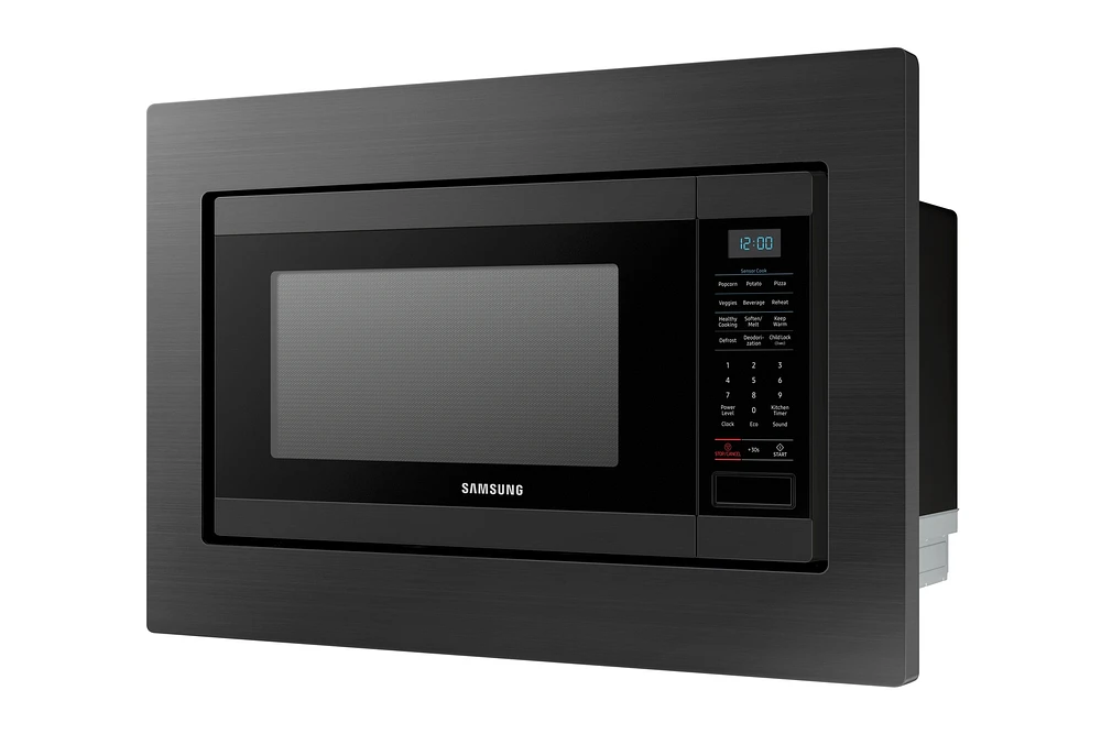 MS19M8020TG/AA | 1.9 cu. ft. Countertop Microwave for Built-In Application in Fingerprint Resistant Black Stainless Steel | Samsung Business US