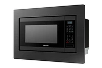 MS19M8020TG/AA | 1.9 cu. ft. Countertop Microwave for Built-In Application in Fingerprint Resistant Black Stainless Steel | Samsung Business US