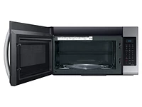 1.9 cu. ft. Smart Over-the-Range Microwave with Wi-Fi and Sensor Cook in Stainless Steel Microwaves - ME19A7041WS/AA | Samsung US