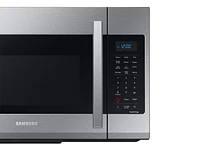 1.9 cu. ft. Smart Over-the-Range Microwave with Wi-Fi and Sensor Cook in Stainless Steel Microwaves - ME19A7041WS/AA | Samsung US