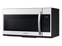 ME19CB704112AA | Bespoke Smart 1.9 cu. ft. Over-the-Range Microwave with Sensor Cook in White Glass | Samsung Business US