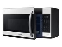 ME19CB704112AA | Bespoke Smart 1.9 cu. ft. Over-the-Range Microwave with Sensor Cook in White Glass | Samsung Business US