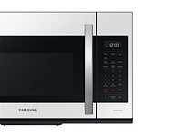 ME19CB704112AA | Bespoke Smart 1.9 cu. ft. Over-the-Range Microwave with Sensor Cook in White Glass | Samsung Business US