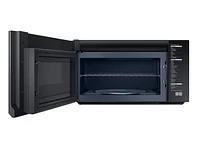 ME21B706B12/AA | Bespoke Over-the-Range Microwave 2.1 cu. ft. with Sensor Cooking in White Glass | Samsung Business US