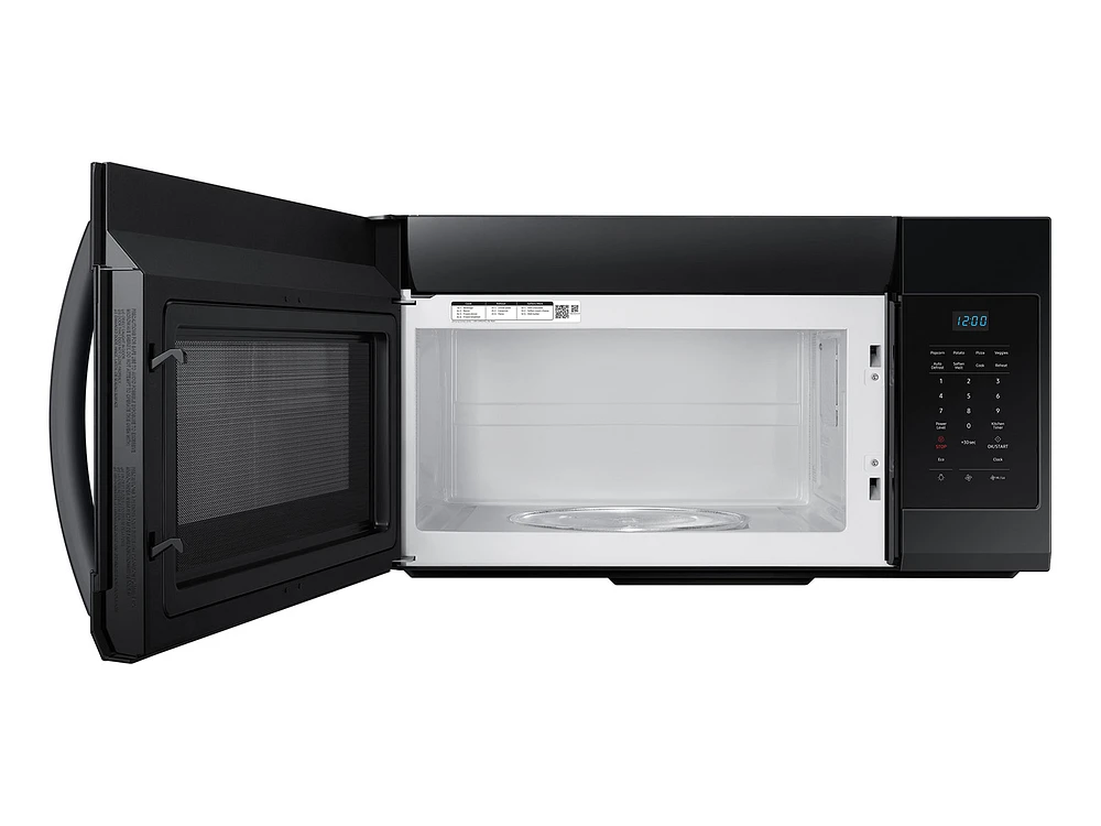 ME17R7021EB/AA | 1.7 cu. ft. Over-the-Range Microwave in Black | Samsung Business US