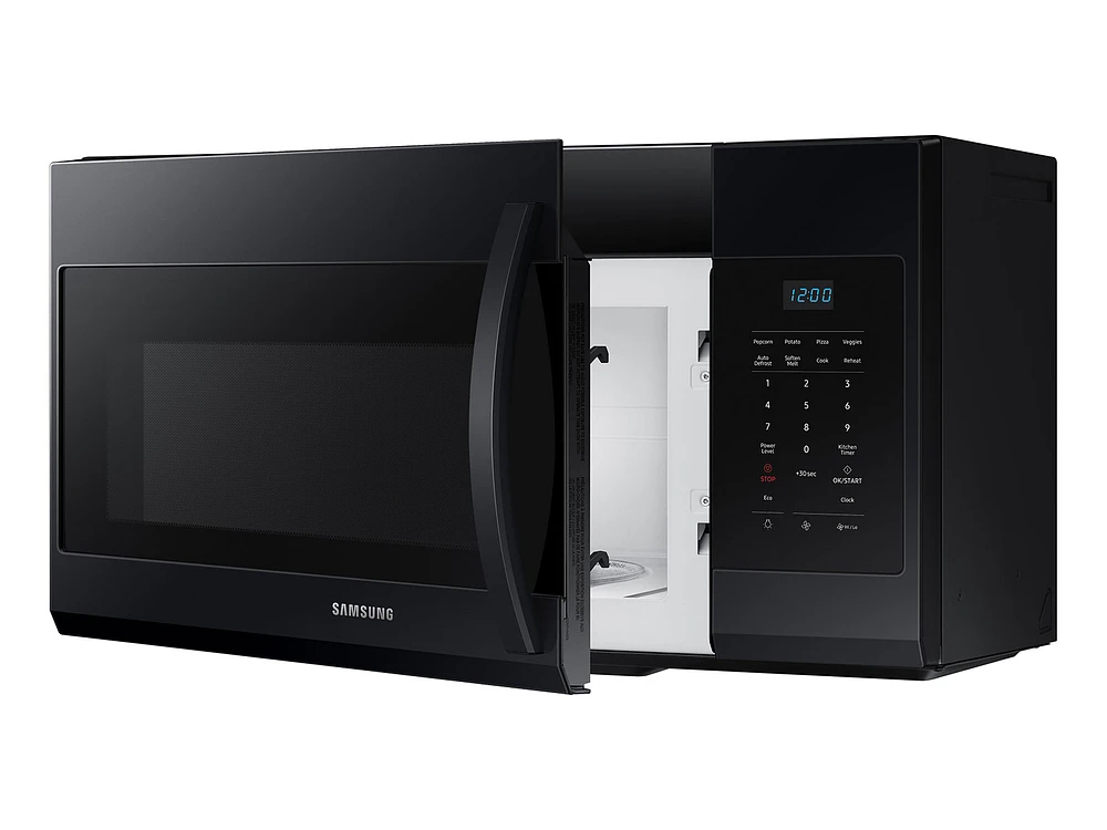 ME17R7021EB/AA | 1.7 cu. ft. Over-the-Range Microwave in Black | Samsung Business US