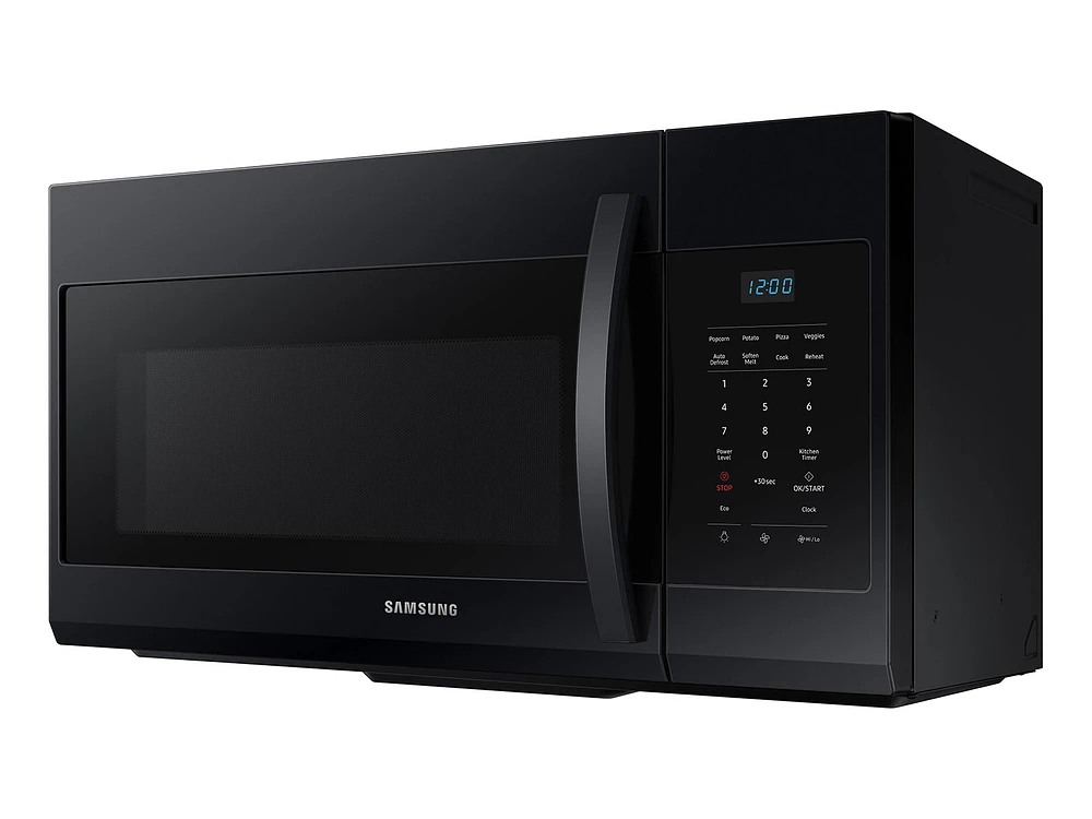 ME17R7021EB/AA | 1.7 cu. ft. Over-the-Range Microwave in Black | Samsung Business US