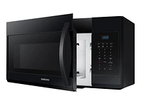 ME17R7021EB/AA | 1.7 cu. ft. Over-the-Range Microwave in Black | Samsung Business US