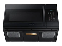 ME17R7021EB/AA | 1.7 cu. ft. Over-the-Range Microwave in Black | Samsung Business US