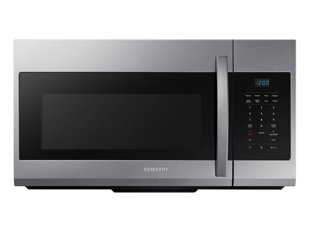 ME17R7021ES/AA | 1.7 cu. ft. Over-the-Range Microwave in Stainless Steel | Samsung Business US