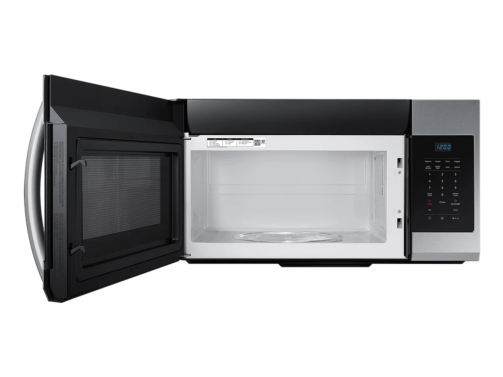 ME17R7021ES/AA | 1.7 cu. ft. Over-the-Range Microwave in Stainless Steel | Samsung Business US