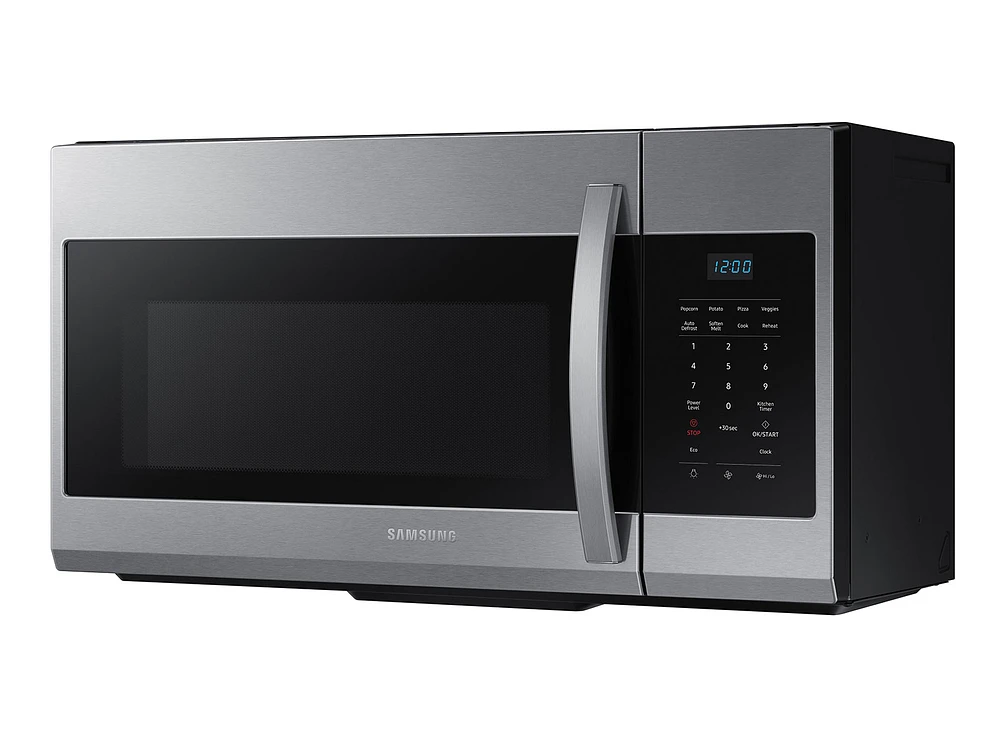 ME17R7021ES/AA | 1.7 cu. ft. Over-the-Range Microwave in Stainless Steel | Samsung Business US