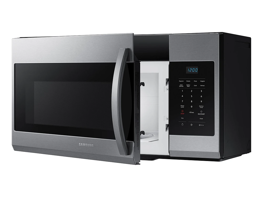 ME17R7021ES/AA | 1.7 cu. ft. Over-the-Range Microwave in Stainless Steel | Samsung Business US