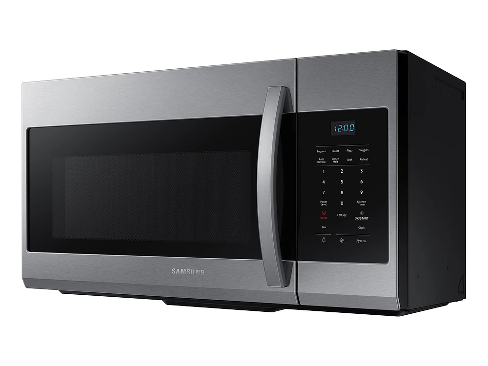 ME17R7021ES/AA | 1.7 cu. ft. Over-the-Range Microwave in Stainless Steel | Samsung Business US