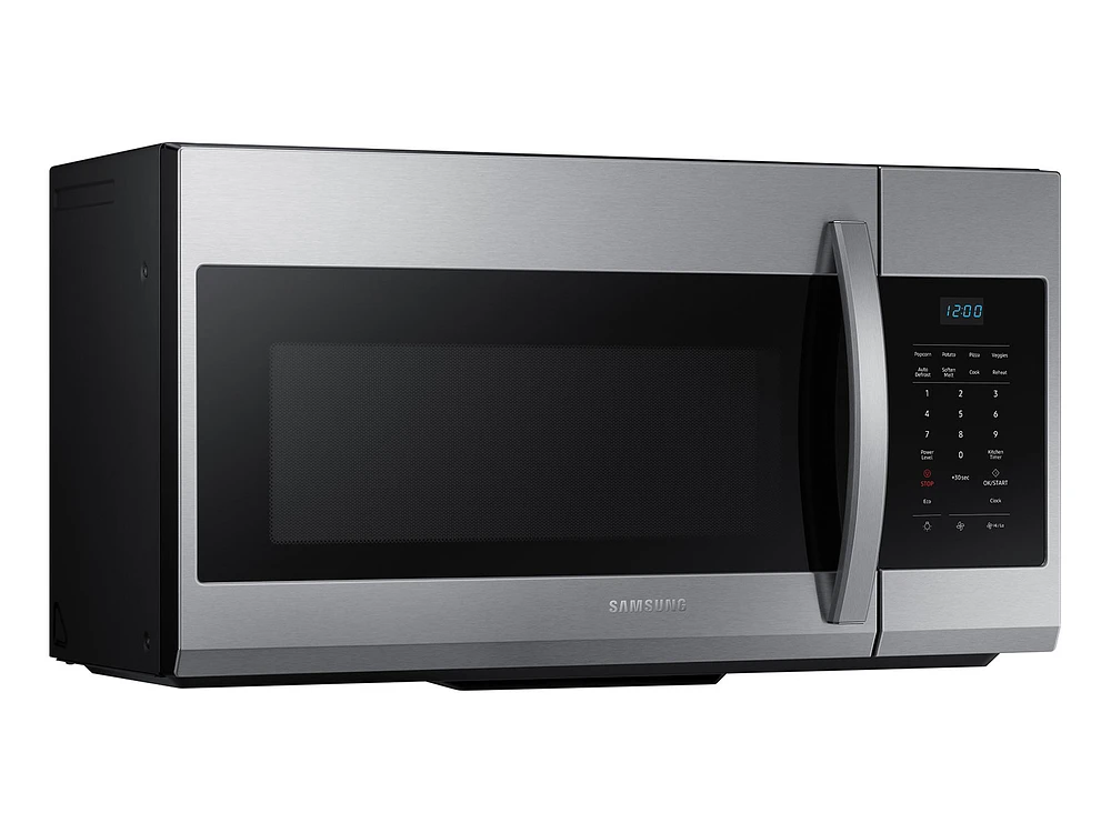 ME17R7021ES/AA | 1.7 cu. ft. Over-the-Range Microwave in Stainless Steel | Samsung Business US