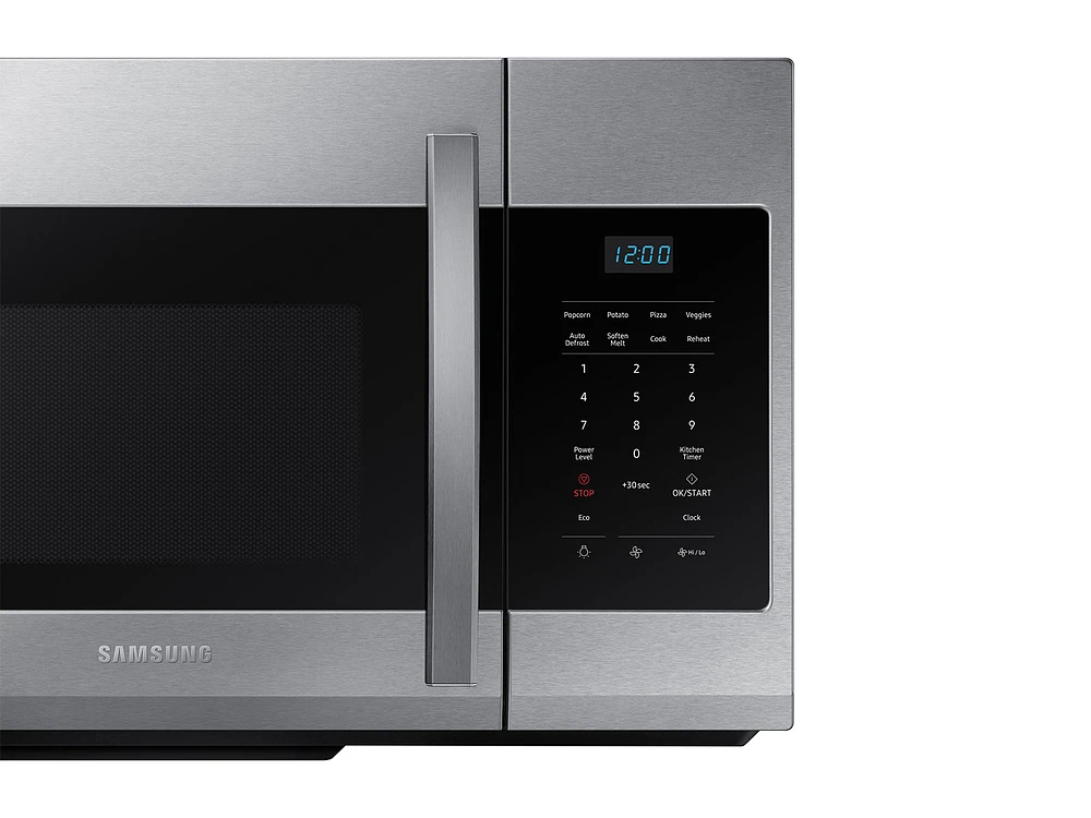 ME17R7021ES/AA | 1.7 cu. ft. Over-the-Range Microwave in Stainless Steel | Samsung Business US