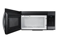 ME17R7021EG/AA | 1.7 cu. ft. Over-the-Range Microwave in Black Stainless Steel | Samsung Business US