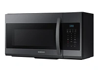 ME17R7021EG/AA | 1.7 cu. ft. Over-the-Range Microwave in Black Stainless Steel | Samsung Business US