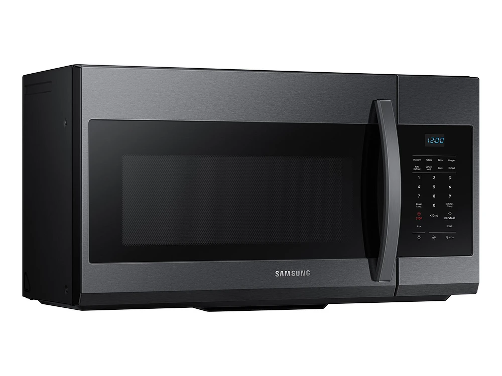 ME17R7021EG/AA | 1.7 cu. ft. Over-the-Range Microwave in Black Stainless Steel | Samsung Business US