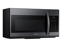 ME17R7021EG/AA | 1.7 cu. ft. Over-the-Range Microwave in Black Stainless Steel | Samsung Business US