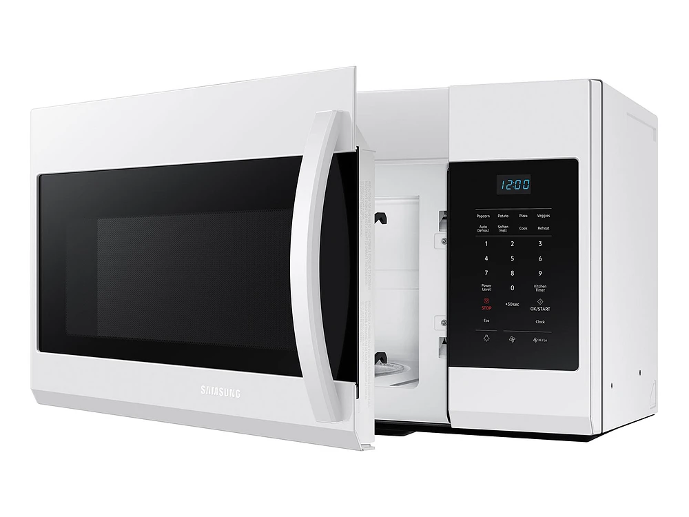 ME17R7021EW/AA | 1.7 cu. ft. Over-the-Range Microwave in White | Samsung Business US