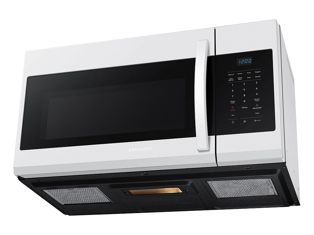 ME17R7021EW/AA | 1.7 cu. ft. Over-the-Range Microwave in White | Samsung Business US