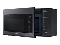 1.7 cu ft. Smart Over-the-Range Microwave with Convection & Slim Fry™ in Black Stainless Steel Microwaves - MC17T8000CG/AA | Samsung US