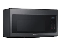 1.7 cu ft. Smart Over-the-Range Microwave with Convection & Slim Fry™ in Black Stainless Steel Microwaves - MC17T8000CG/AA | Samsung US