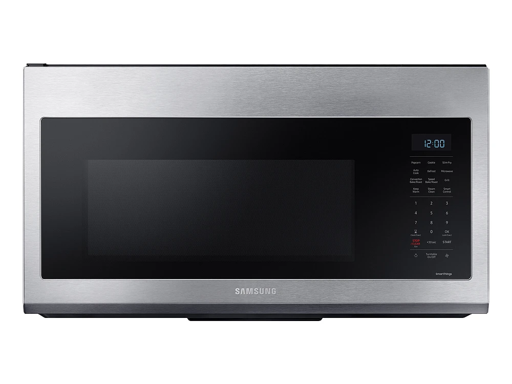 1.7 cu. ft. Smart Over-the-Range Convection Microwave with Air Fry in Stainless Steel | Samsung US