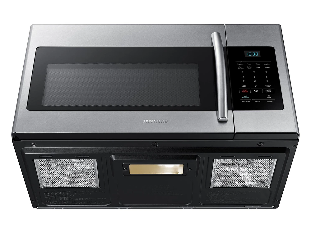 ME16H702SES/AA | 1.6 cu. ft. Over-the-Range Microwave in Fingerprint Resistant Stainless Steel | Samsung Business US