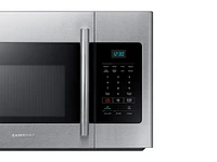 ME16H702SES/AA | 1.6 cu. ft. Over-the-Range Microwave in Fingerprint Resistant Stainless Steel | Samsung Business US