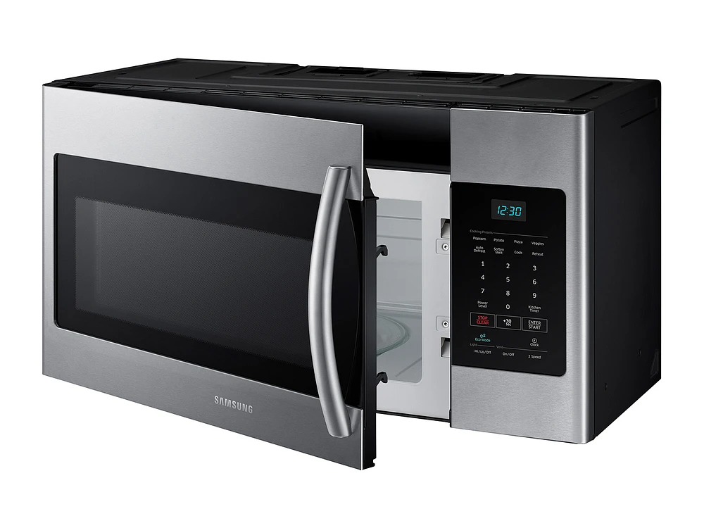 ME16H702SES/AA | 1.6 cu. ft. Over-the-Range Microwave in Fingerprint Resistant Stainless Steel | Samsung Business US