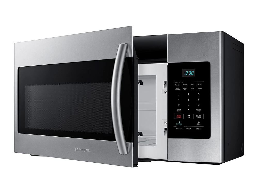 ME16H702SES/AA | 1.6 cu. ft. Over-the-Range Microwave in Fingerprint Resistant Stainless Steel | Samsung Business US