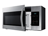 ME16H702SES/AA | 1.6 cu. ft. Over-the-Range Microwave in Fingerprint Resistant Stainless Steel | Samsung Business US