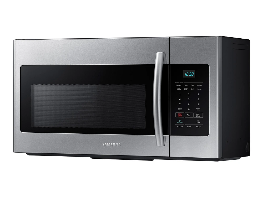 ME16H702SES/AA | 1.6 cu. ft. Over-the-Range Microwave in Fingerprint Resistant Stainless Steel | Samsung Business US