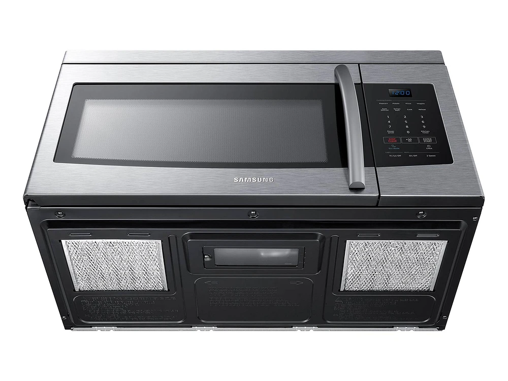 ME16K3000AS/AA | 1.6 cu. ft. Over-the-Range Microwave in Stainless Steel | Samsung Business US