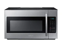 ME18H704SFS/AA | 1.8 cu. ft. Over-the-Range Microwave with Sensor Cooking in Fingerprint Resistant Stainless Steel | Samsung Business US