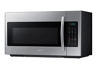 ME18H704SFS/AA | 1.8 cu. ft. Over-the-Range Microwave with Sensor Cooking in Fingerprint Resistant Stainless Steel | Samsung Business US