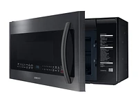 2.1 cu. ft. Over-the-Range Microwave with PowerGrill in Fingerprint Resistant Black Stainless Steel Microwave - ME21K7010DG/AA | Samsung US