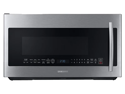 ME21K7010DS/A2 | 2.1 cu. ft. Over-the-Range Microwave with PowerGrill in Fingerprint Resistant Stainless Steel | Samsung Business US