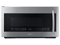 ME21K7010DS/A2 | 2.1 cu. ft. Over-the-Range Microwave with PowerGrill in Fingerprint Resistant Stainless Steel | Samsung Business US