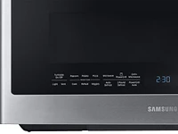 ME21K7010DS/A2 | 2.1 cu. ft. Over-the-Range Microwave with PowerGrill in Fingerprint Resistant Stainless Steel | Samsung Business US