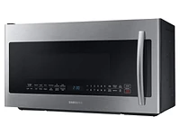 ME21K7010DS/A2 | 2.1 cu. ft. Over-the-Range Microwave with PowerGrill in Fingerprint Resistant Stainless Steel | Samsung Business US