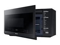 ME21M706BAG/AA | 2.1 cu. ft. Over-the-Range Microwave with Sensor Cooking in Fingerprint Resistant Black Stainless Steel Microwave | Samsung Business US