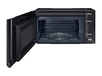 ME21M706BAG/AA | 2.1 cu. ft. Over-the-Range Microwave with Sensor Cooking in Fingerprint Resistant Black Stainless Steel Microwave | Samsung Business US