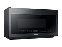 ME21M706BAG/AA | 2.1 cu. ft. Over-the-Range Microwave with Sensor Cooking in Fingerprint Resistant Black Stainless Steel Microwave | Samsung Business US