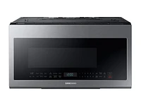 2.1 cu. ft. Over-the-Range Microwave with Sensor Cooking in Fingerprint Resistant Stainless Steel Microwave