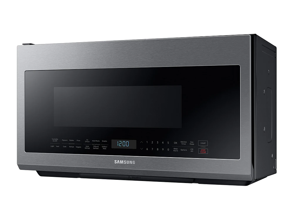 2.1 cu. ft. Over-the-Range Microwave with Sensor Cooking in Fingerprint Resistant Stainless Steel Microwave